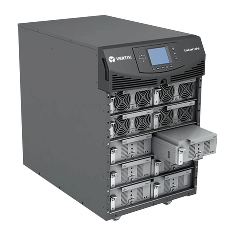 Vertiv Liebert APS Quick installation guide
