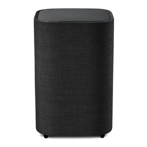 Harman harman/kardon CITATION SUB S User manual