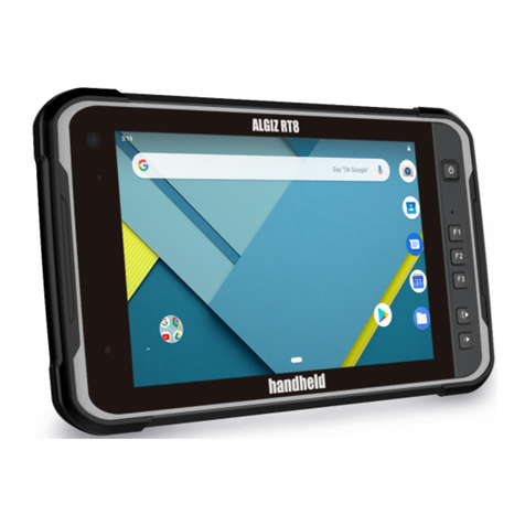 HandHeld ALZIG RT8 User manual HandHeld ALZIG RT8 User manual