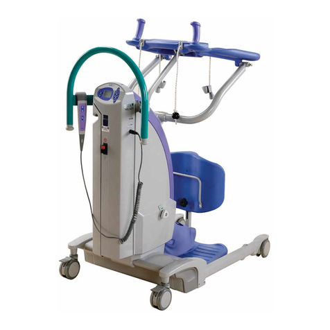 Arjo SARA PLUS Instructions for use Arjo SARA PLUS Instructions for use