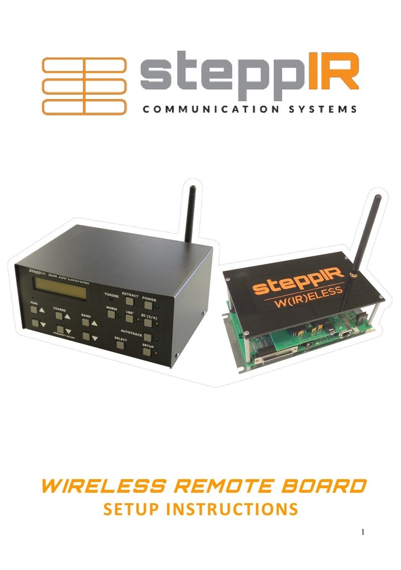 SteppIR WIRELESS Setup instructions