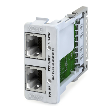 Lenze i950 Series Mounting instructions