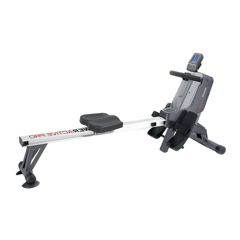 TOORX Rower Active User manual