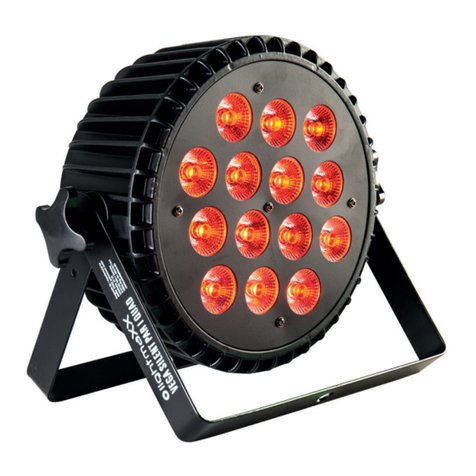 Lightmaxx VEGA SILENT PAR Series user manual