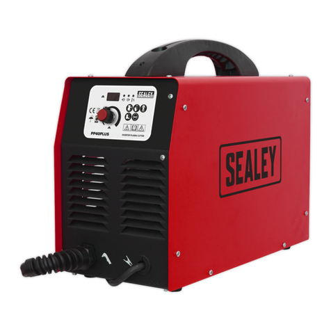 Sealey PP40PLUS manual