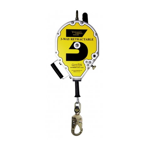 Guardian Fall Protection 10974 instruction manual