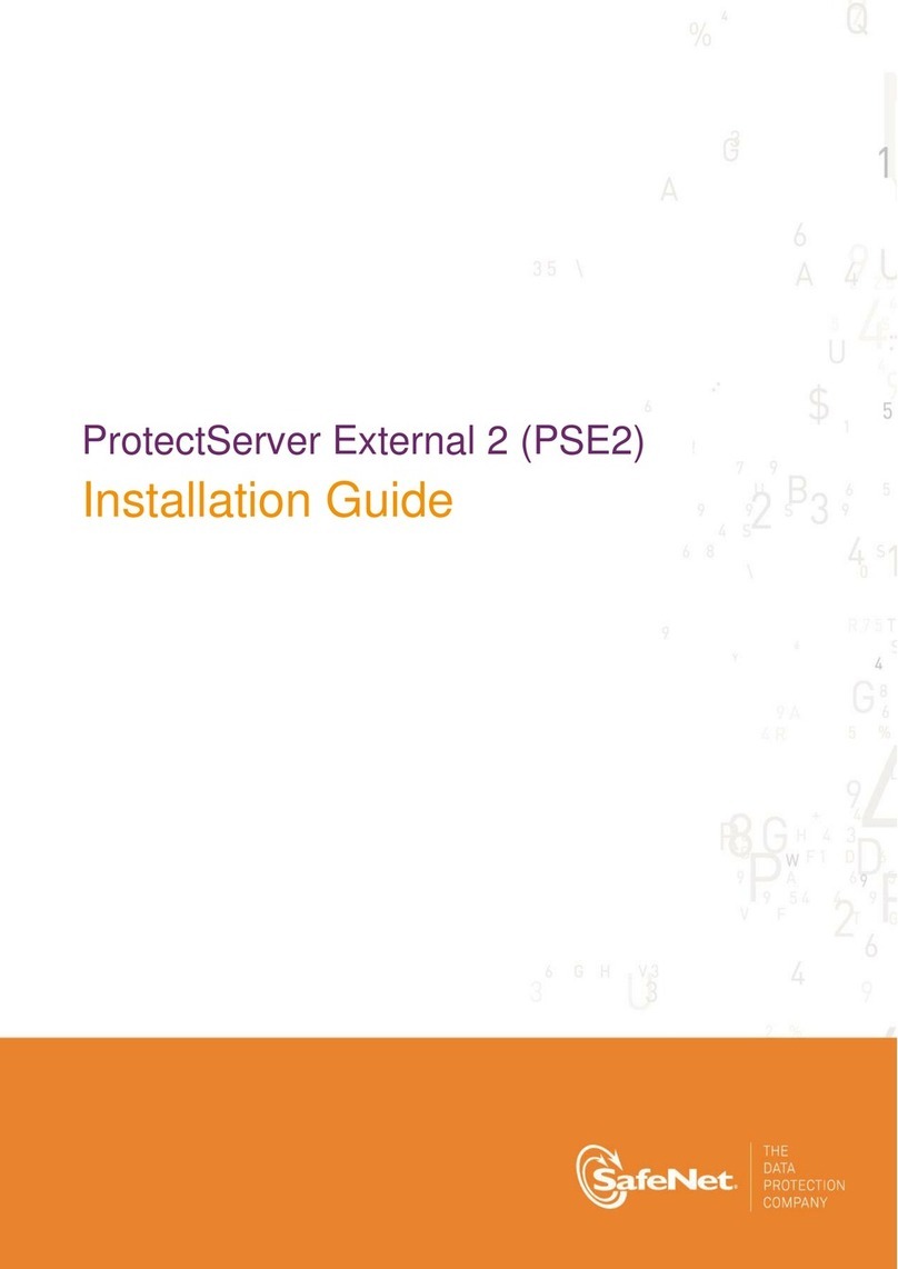 SafeNet ProtectServer External 2 installation guide