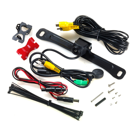 Voxx CAM336 Installation  & owners guide