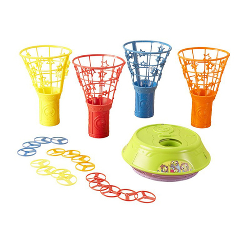 Mattel Saucer Scramble manual