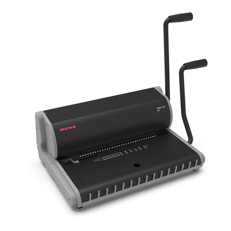Renz WIRE|GO 3:1 User manual