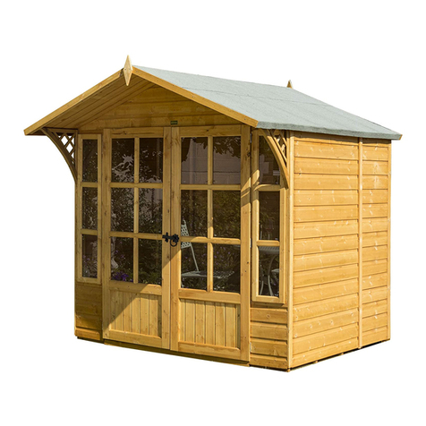 Rowlinson Garden Products Eaton Summerhouse Assembly instructions Rowlinson Garden Products Eaton Summerhouse Assembly instructions