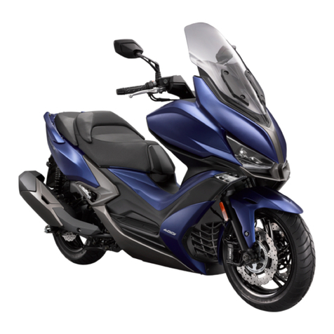 KYMCO XCITING S 400 User manual