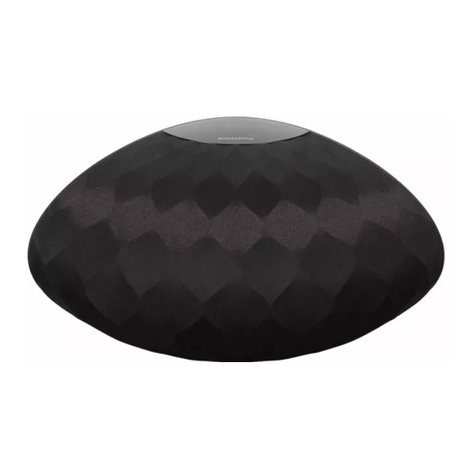 Bowers & Wilkins Formation Wedge manual