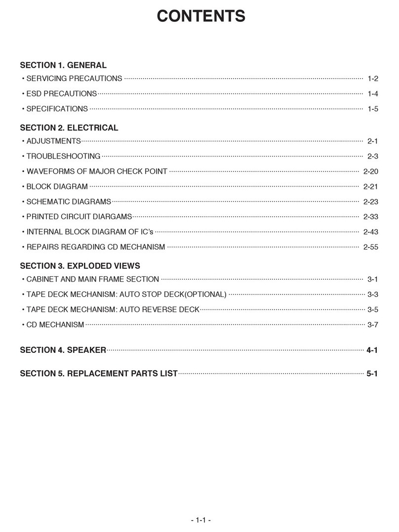 LG FFH-3765MVA User manual