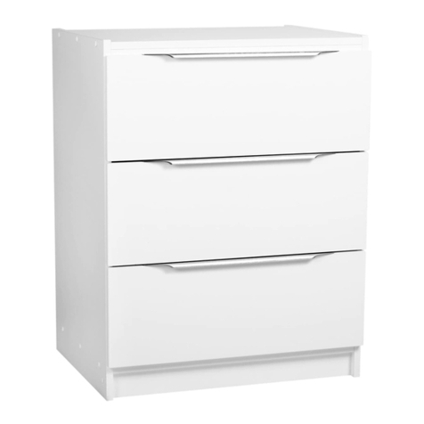 Multistore COMPACT MAXI-400J3 Assembly instructions