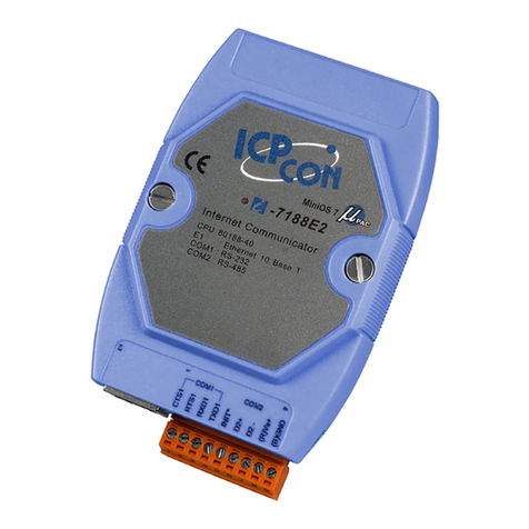 ICP DAS USA 7188E Instructions for use ICP DAS USA 7188E Instructions for use