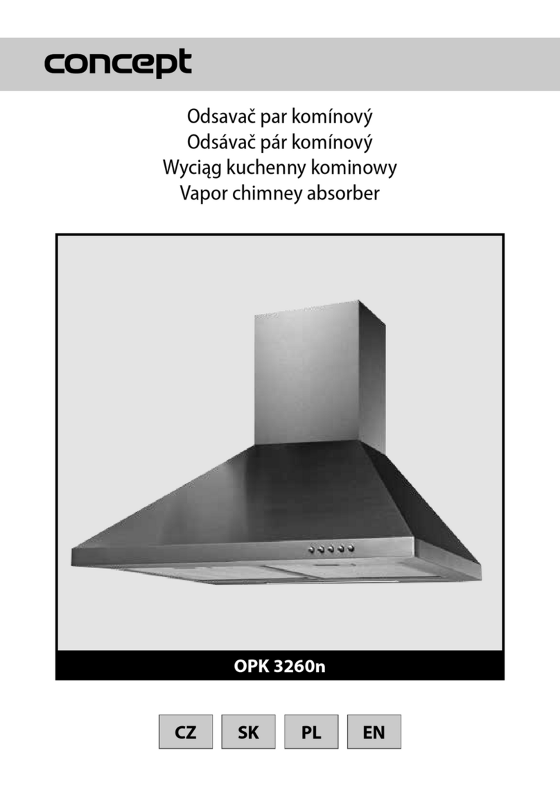Concept2 OPK 3260n User manual