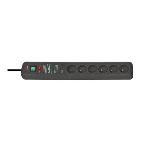 brennenstuhl Secure-Tec 19.500 A User manual brennenstuhl Secure-Tec 19.500 A User manual