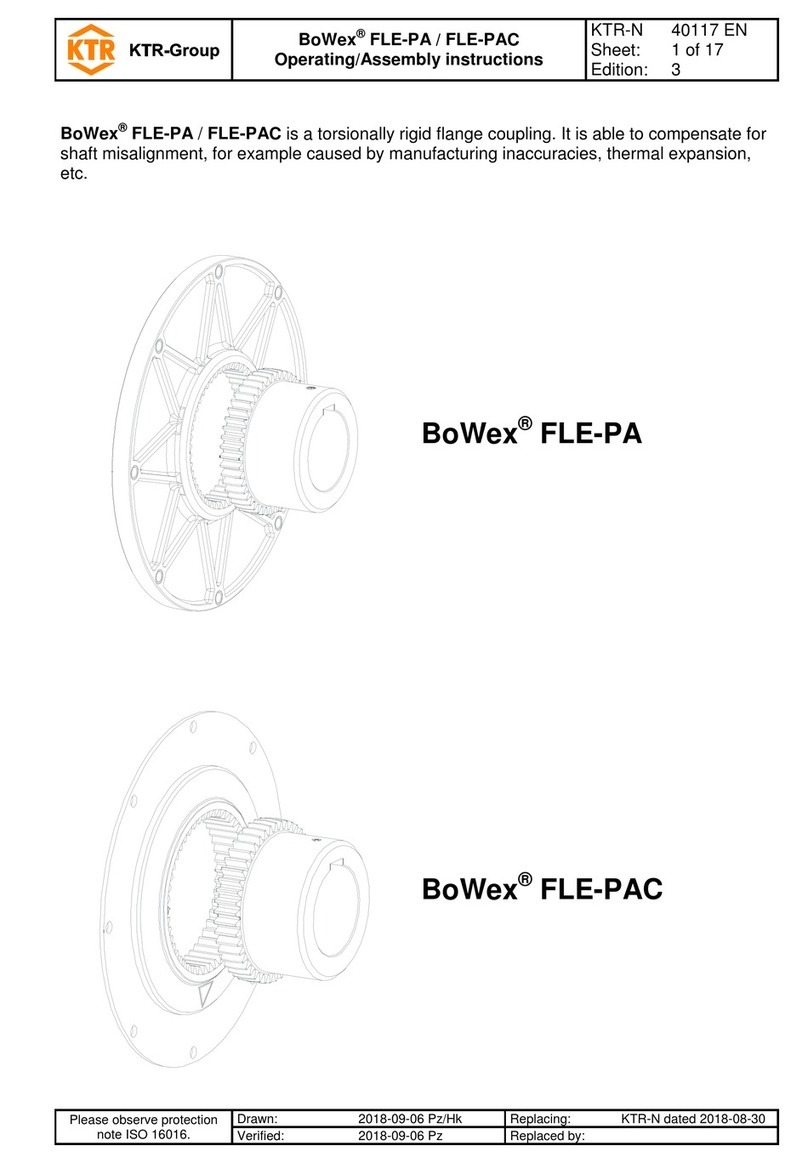 KTR-Group BoWex FLE-PA Manual