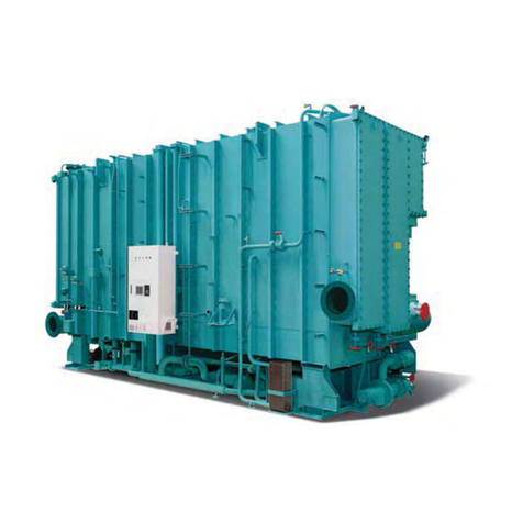 Johnson Controls York YHAU-C Installation, operation and maintenance