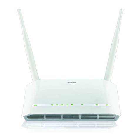 D-Link Verizon DSL-2750B Instruction manual D-Link Verizon DSL-2750B Instruction manual