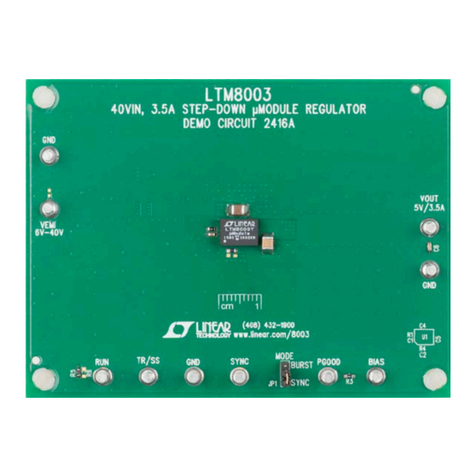 Linear LTM8003 Quick setup guide Linear LTM8003 Quick setup guide