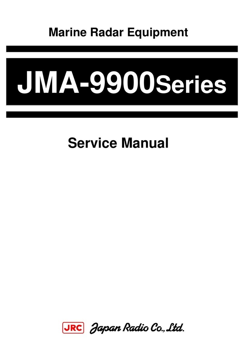 JRC JMA-9900 Series User manual