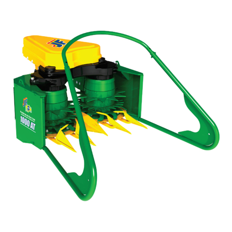 JF 1000 AT User manual