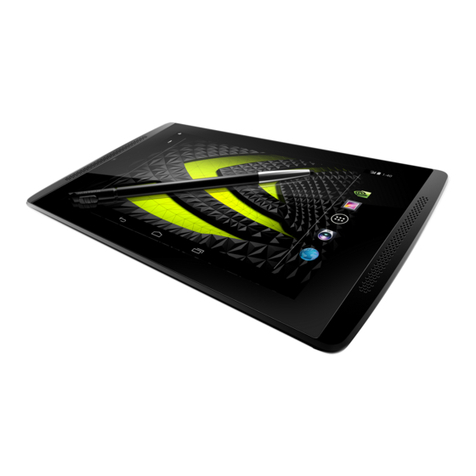 Nvidia Tegra NOTE 7 User manual