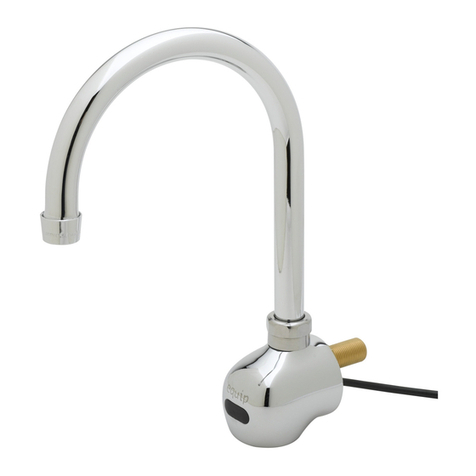 T&S Equip 5EF-1D-WG User manual