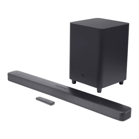 Harman JBL Bar 5.1 CNTR User manual