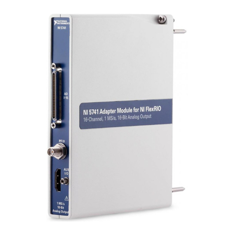 National Instruments 5741 User manual