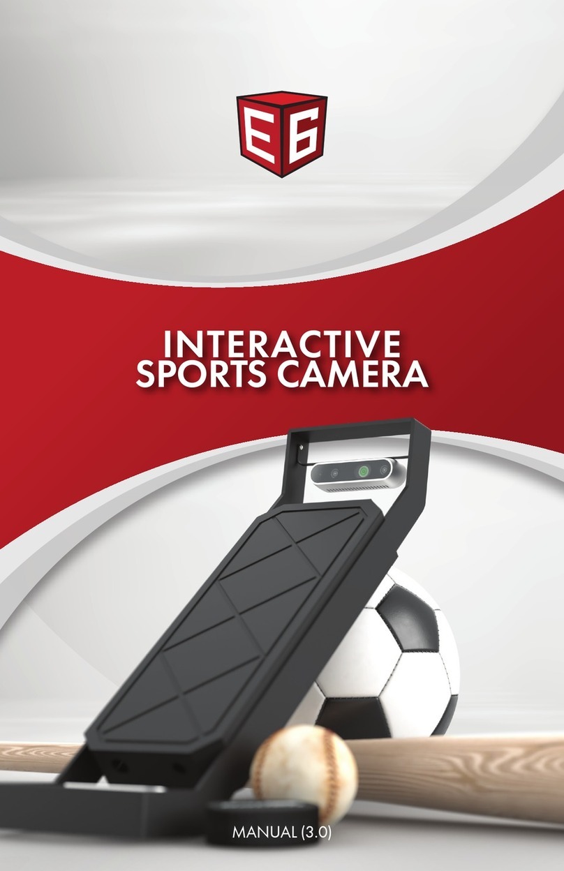 TruGolf E6 Interactive Sports Camera manual