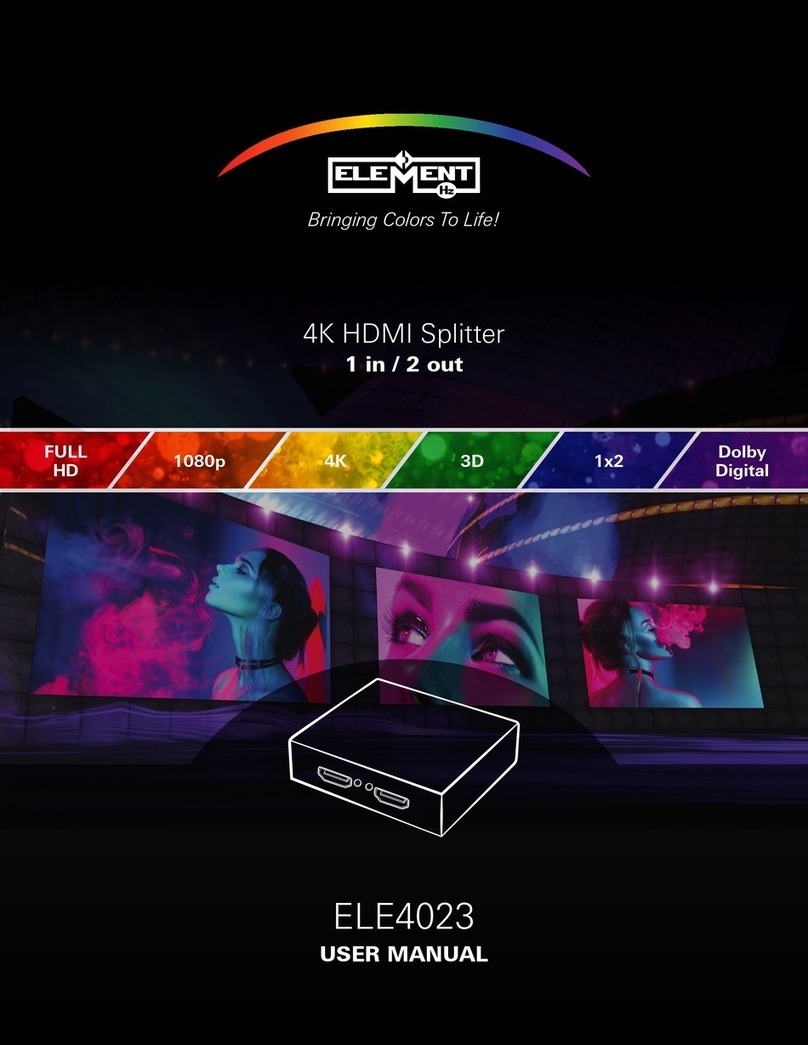 Element ELE4023 user manual