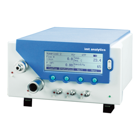 IMT Analytics FlowAnalyser Series user manual