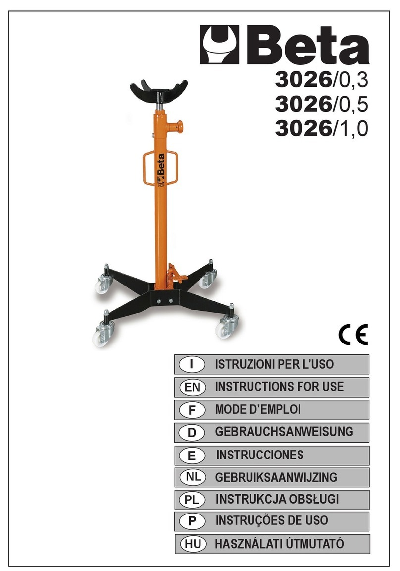 Beta 3026/0,3 Instructions for use