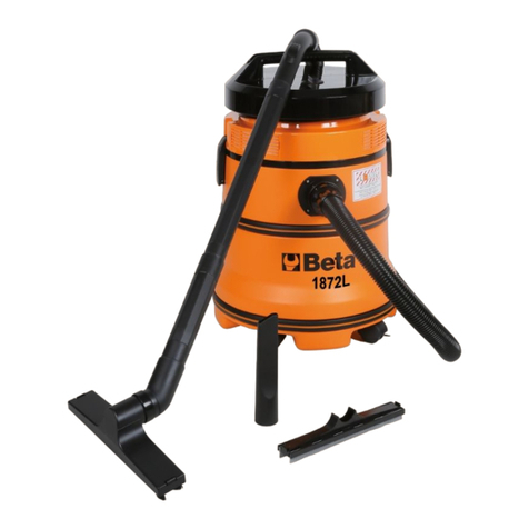 Beta 1872/L Instructions for use