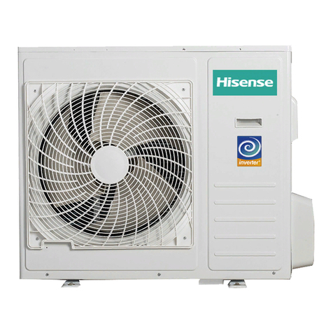 Hisense AMW-42U4SE User manual