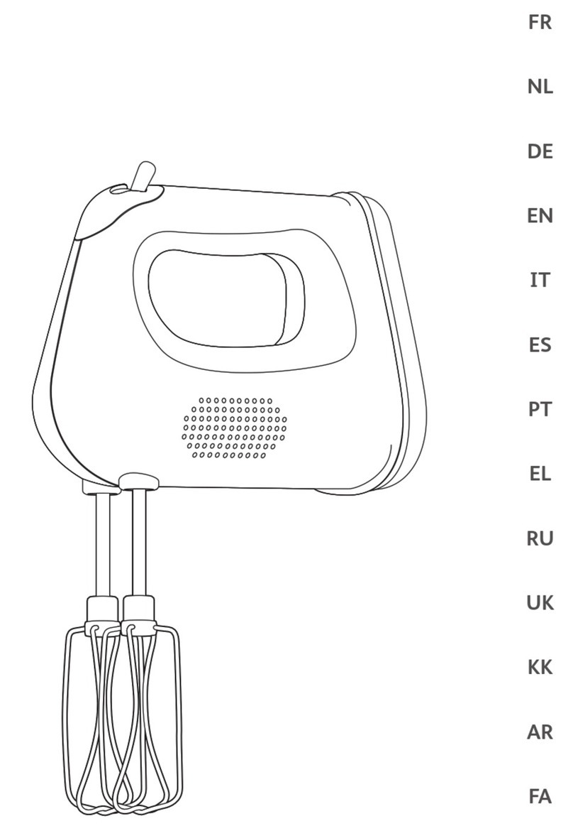 Moulinex PRINCIPIO HM101060 User manual