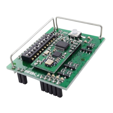 SVS SHR-12 B4 User manual