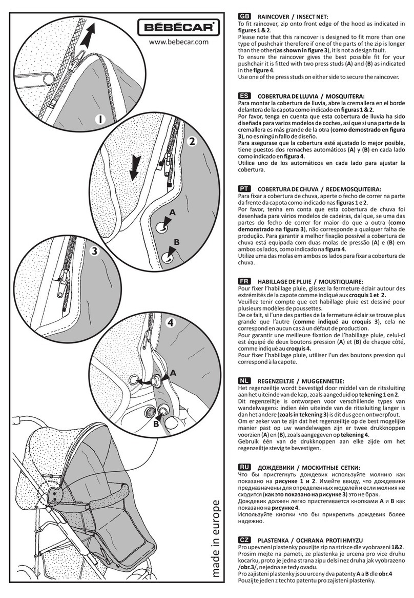 Bebecar 51480 quick start guide