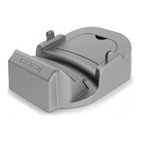 Bebecar Easymaxi base User manual