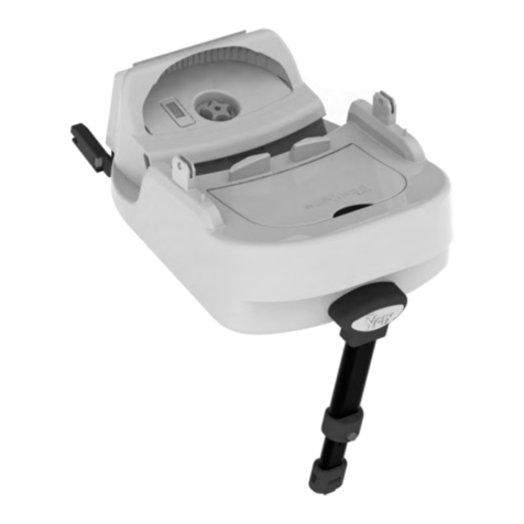 Bebecar Easymaxi fix base instructions