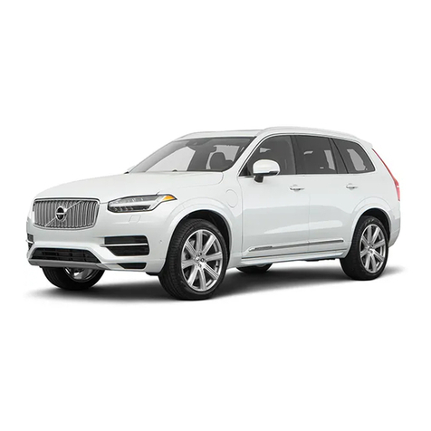 Volvo XC90 Excellence Owner's manual Volvo XC90 Excellence Owner's manual