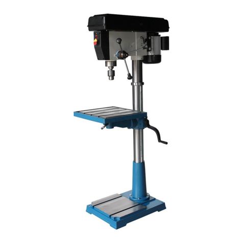Baileigh Industrial DP-2012F-HD-V3 Operator's manual Baileigh Industrial DP-2012F-HD-V3 Operator's manual