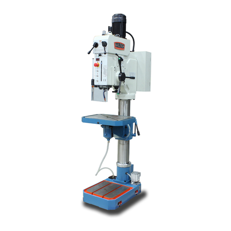 Baileigh Industrial DP-1850G Operator's manual