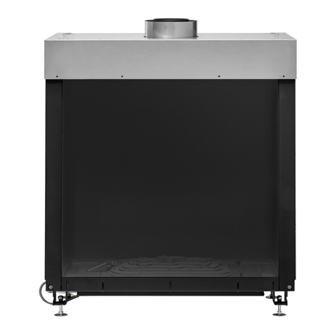 Metalfire AVENUE Series Installation and user manual