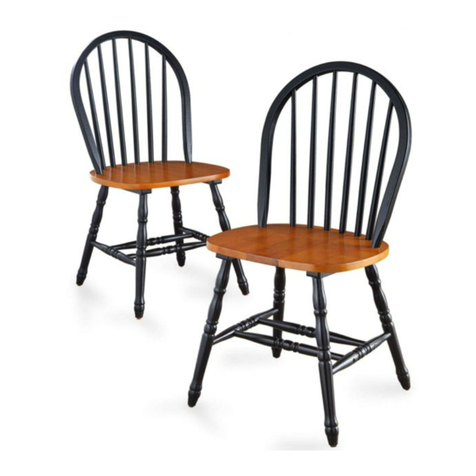 Better Homes and Gardens Autumn Lane Windsor Chair 2pk... User manual Better Homes and Gardens Autumn Lane Windsor Chair 2pk... User manual