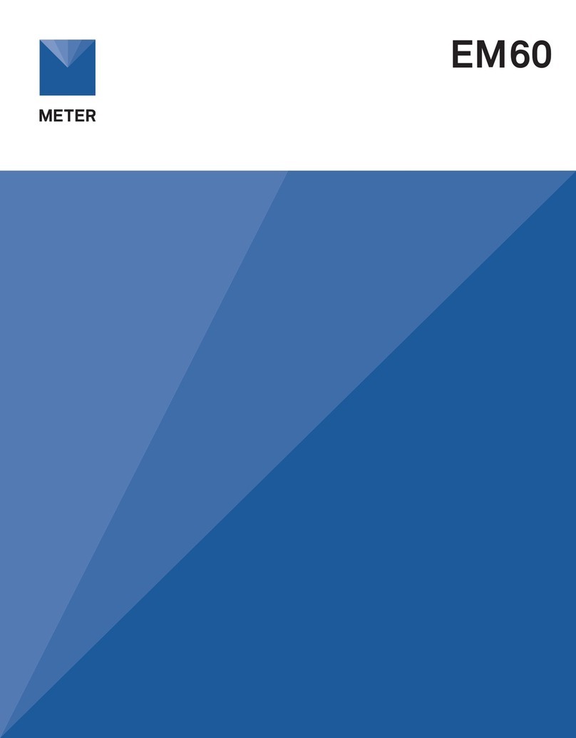 METER EM60 Series manual