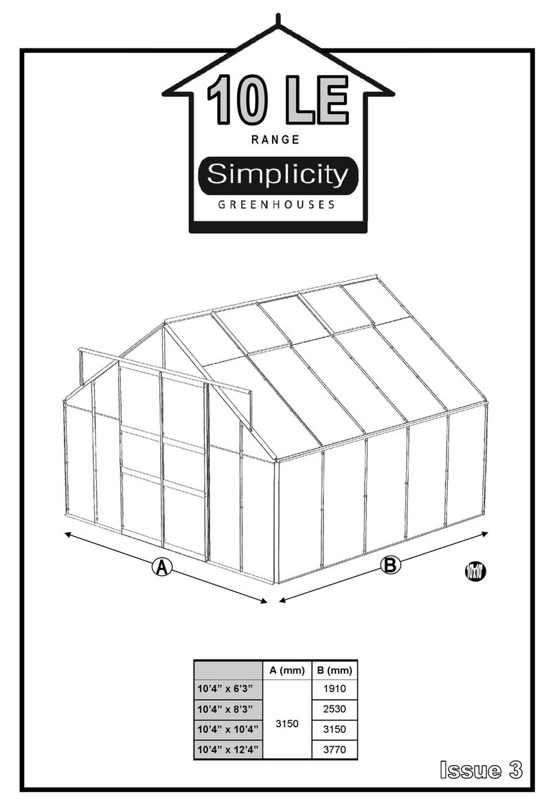 Simplicity 10 LE Series manual